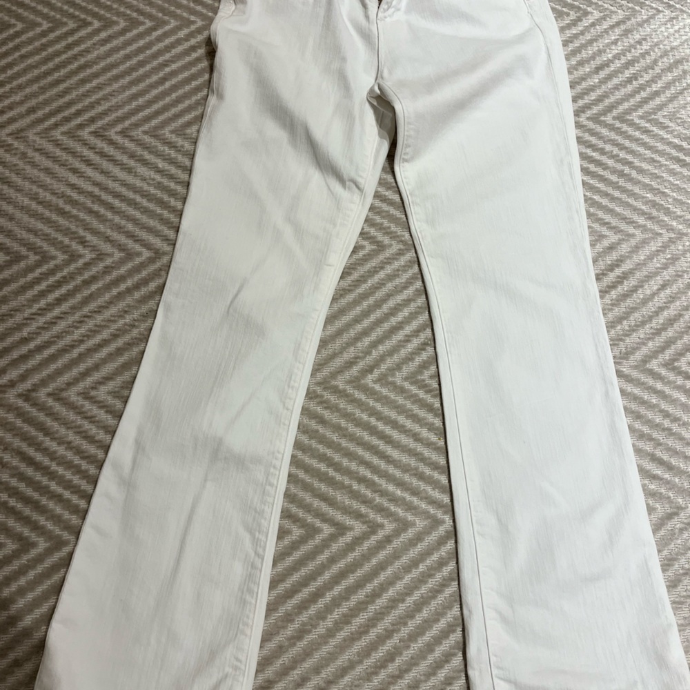 Ladies High Rise white  Joe’s Jeans